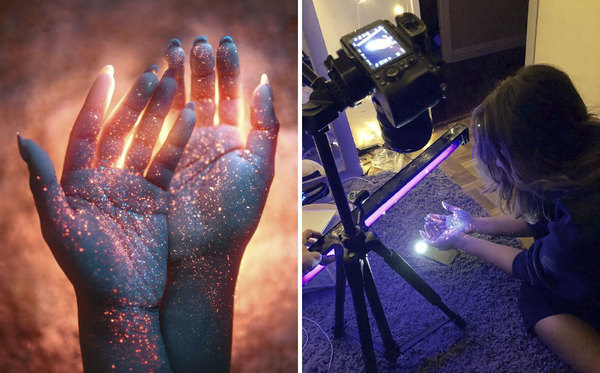 Behind The Scenes Of Beautiful Photos (19 pics)