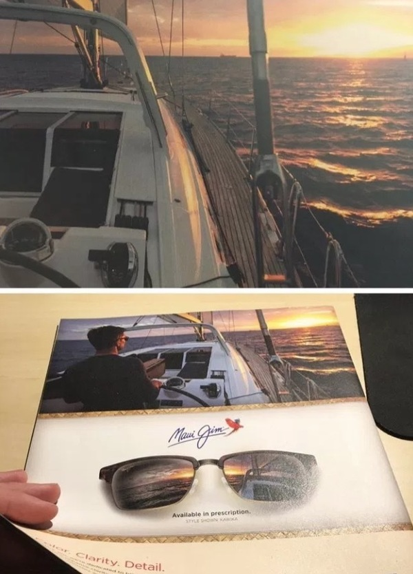 Behind The Scenes Of Beautiful Photos (19 pics)