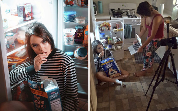 Behind The Scenes Of Beautiful Photos (19 pics)