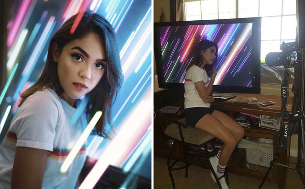 Behind The Scenes Of Beautiful Photos (19 pics)