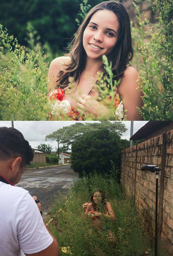 Behind The Scenes Of Beautiful Photos (19 pics)