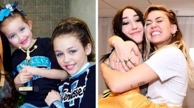 Celebrities With Their Siblings (16 pics) Celebrities With Their Siblings (16 pics)