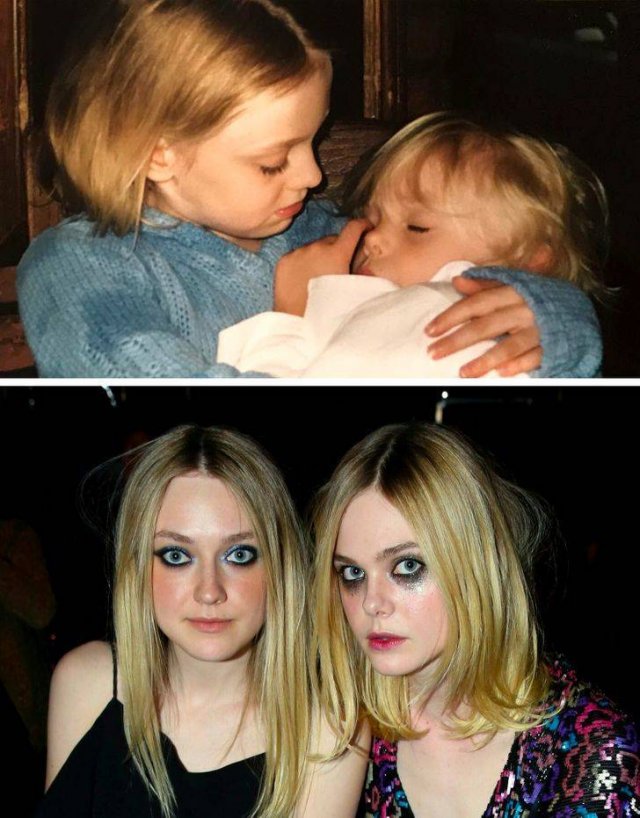 Celebrities With Their Siblings (16 pics) Celebrities With Their Siblings (16 pics)