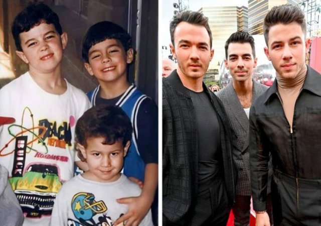 Celebrities With Their Siblings (16 pics) Celebrities With Their Siblings (16 pics)