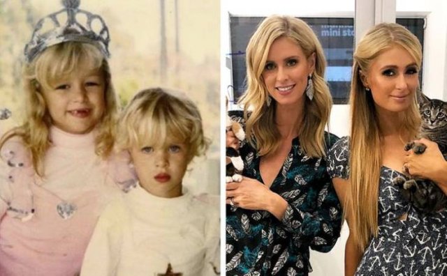 Celebrities With Their Siblings (16 pics) Celebrities With Their Siblings (16 pics)