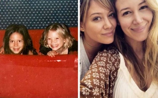 Celebrities With Their Siblings (16 pics) Celebrities With Their Siblings (16 pics)