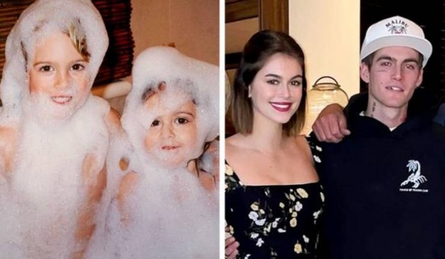 Celebrities With Their Siblings (16 pics) Celebrities With Their Siblings (16 pics)