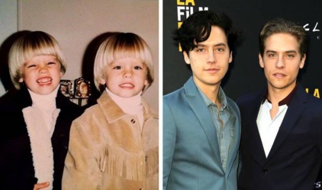 Celebrities With Their Siblings (16 pics) Celebrities With Their Siblings (16 pics)