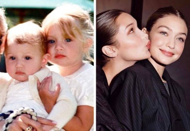 Celebrities With Their Siblings (16 pics) Celebrities With Their Siblings (16 pics)