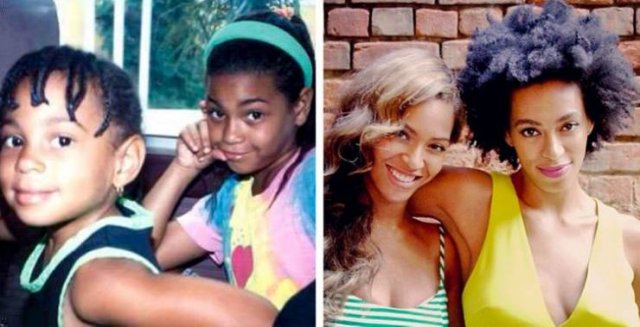 Celebrities With Their Siblings (16 pics) Celebrities With Their Siblings (16 pics)