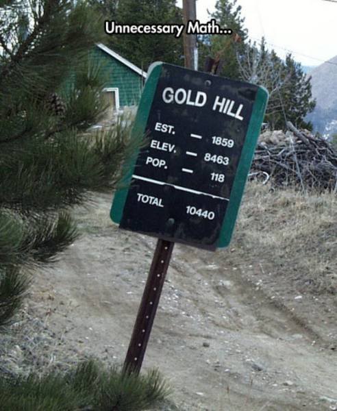 Funny Signs (35 pics)