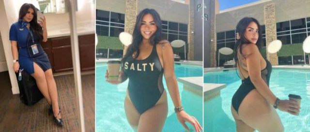 Hot Flight Attendants (35 pics)