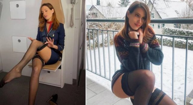 Hot Flight Attendants (35 pics)