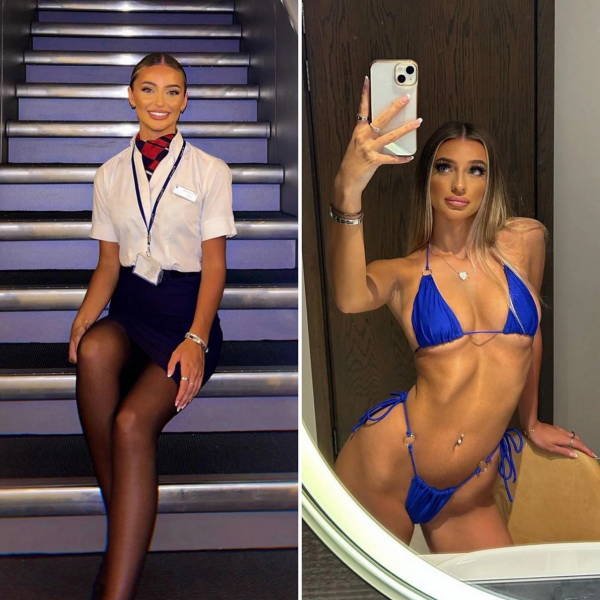 Hot Flight Attendants (35 pics)