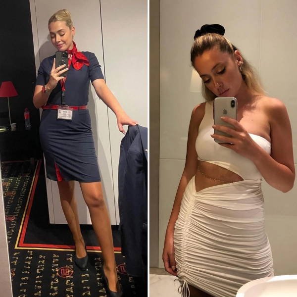 Hot Flight Attendants (35 pics)