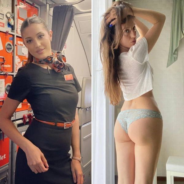 Hot Flight Attendants (35 pics)