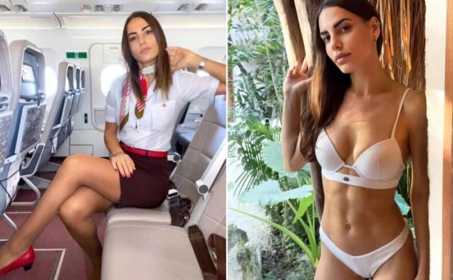 Hot Flight Attendants (35 pics)
