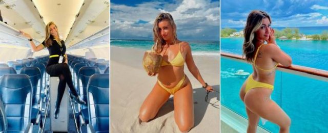 Hot Flight Attendants (35 pics)