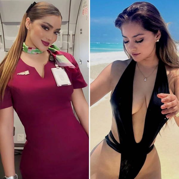 Hot Flight Attendants (35 pics)