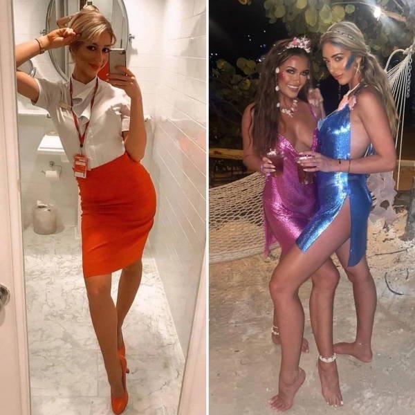 Hot Flight Attendants (35 pics)
