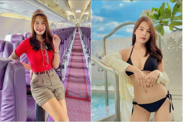 Hot Flight Attendants (35 pics)