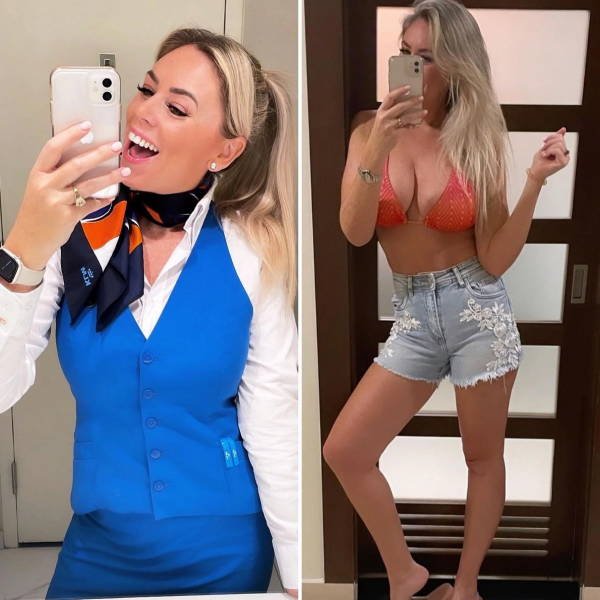 Hot Flight Attendants (35 pics)
