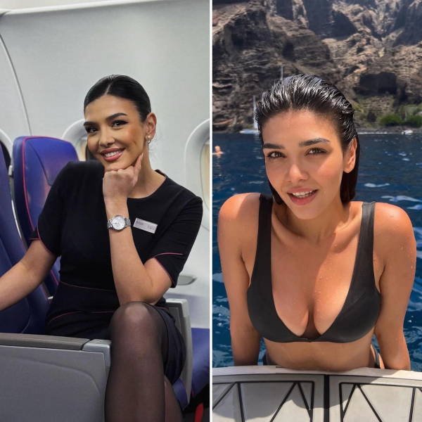 Hot Flight Attendants (35 pics)