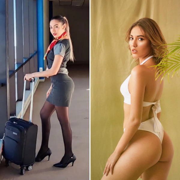 Hot Flight Attendants (35 pics)