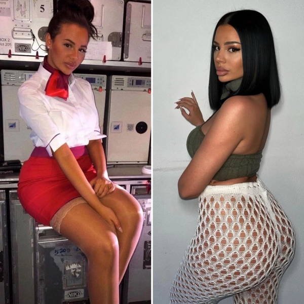 Hot Flight Attendants (35 pics)