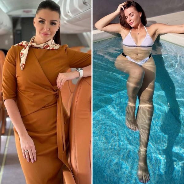 Hot Flight Attendants (35 pics)