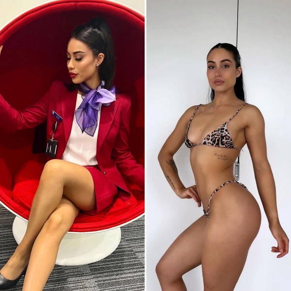 Hot Flight Attendants (35 pics)