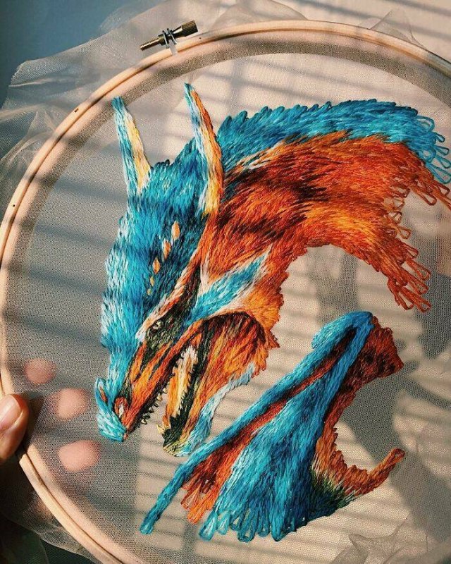 Incredible Embroidery (24 pics)