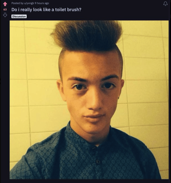 Awful Haircuts (25 pics)