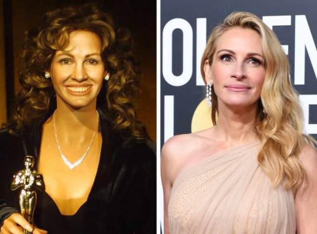 Failed Wax Figures Of Celebrities (21 pics)