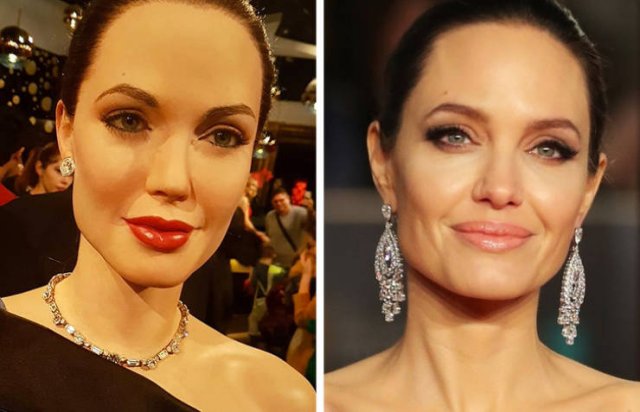 Failed Wax Figures Of Celebrities (21 pics) Failed Wax Figures Of Celebrities (21 pics)