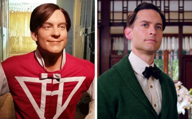 Failed Wax Figures Of Celebrities (21 pics) Failed Wax Figures Of Celebrities (21 pics)