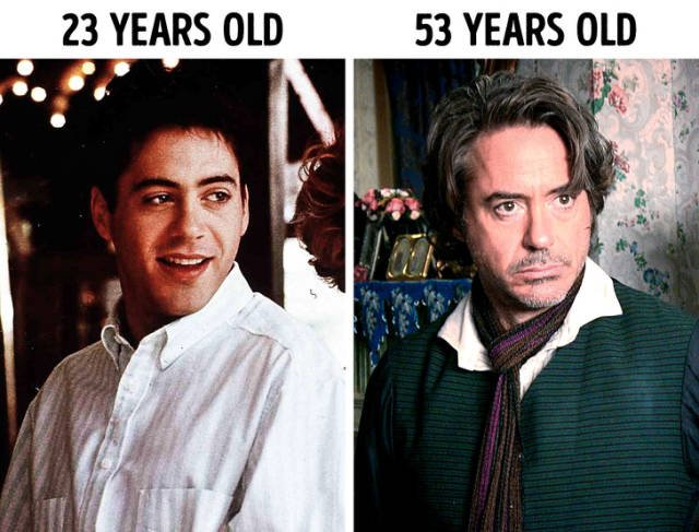 Celebrities In Their Youth (22 pics) Celebrities In Their Youth (22 pics)