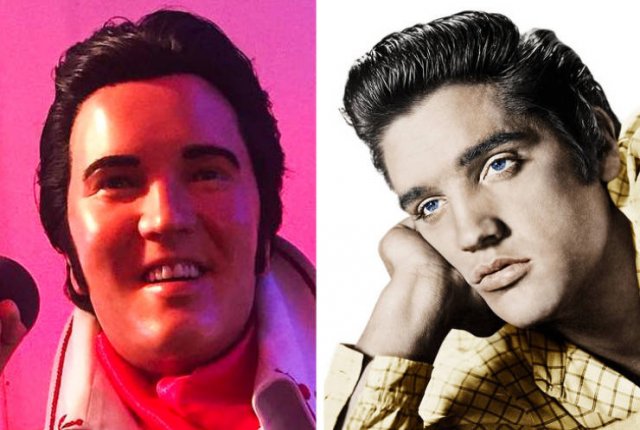 Failed Wax Figures Of Celebrities (21 pics) Failed Wax Figures Of Celebrities (21 pics)