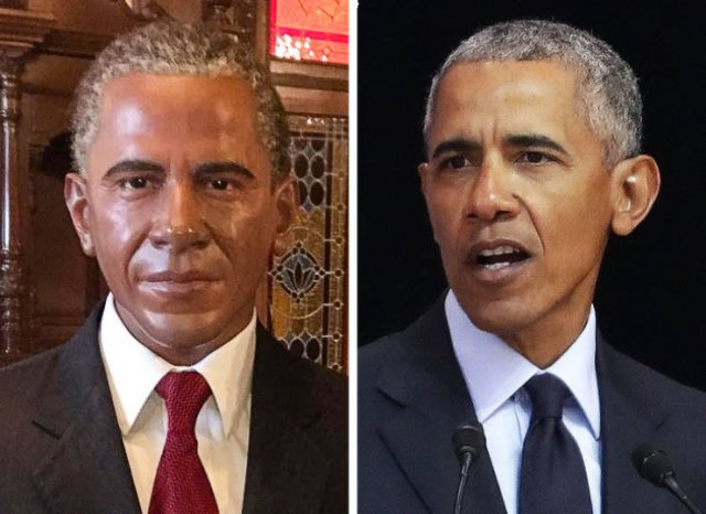 Failed Wax Figures Of Celebrities (21 pics) Failed Wax Figures Of Celebrities (21 pics)