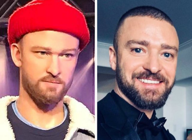 Failed Wax Figures Of Celebrities (21 pics) Failed Wax Figures Of Celebrities (21 pics)