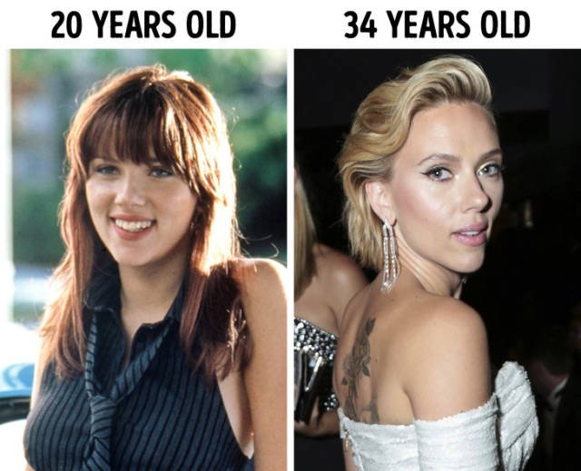 Celebrities In Their Youth (22 pics) Celebrities In Their Youth (22 pics)