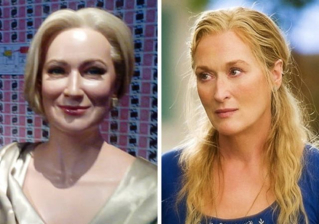 Failed Wax Figures Of Celebrities (21 pics)