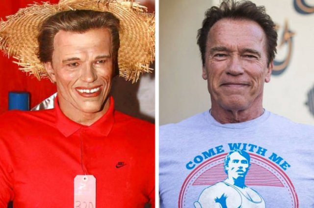 Failed Wax Figures Of Celebrities (21 pics) Failed Wax Figures Of Celebrities (21 pics)