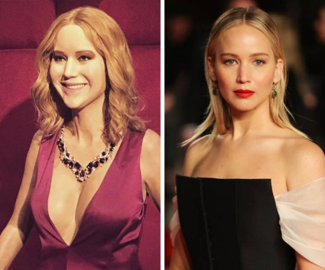 Failed Wax Figures Of Celebrities (21 pics) Failed Wax Figures Of Celebrities (21 pics)