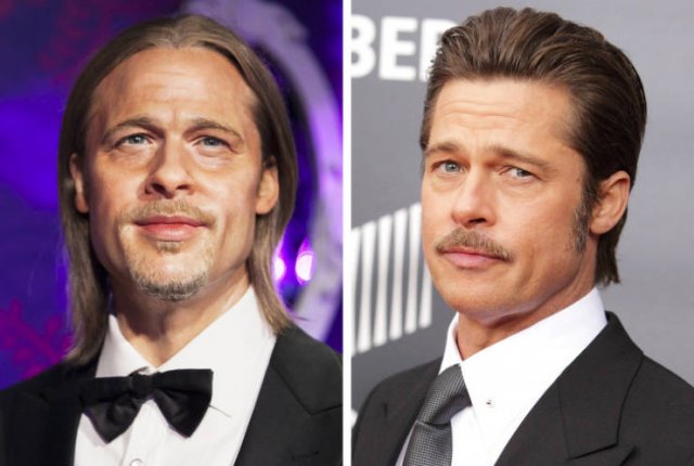 Failed Wax Figures Of Celebrities (21 pics)
