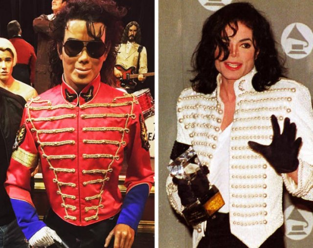 Failed Wax Figures Of Celebrities (21 pics) Failed Wax Figures Of Celebrities (21 pics)