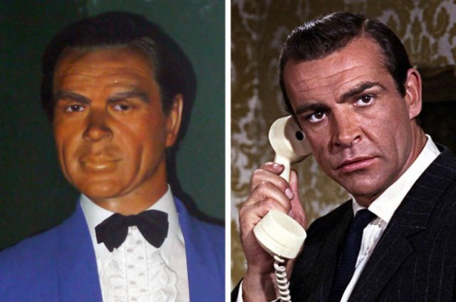 Failed Wax Figures Of Celebrities (21 pics) Failed Wax Figures Of Celebrities (21 pics)