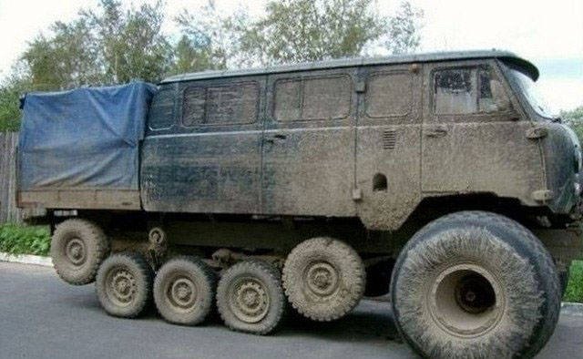 Strange Russians (40 pics)