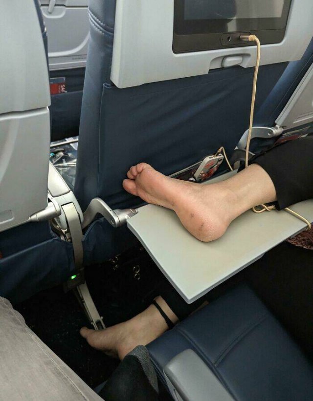 Annoying Airplane Passengers (25 pics)