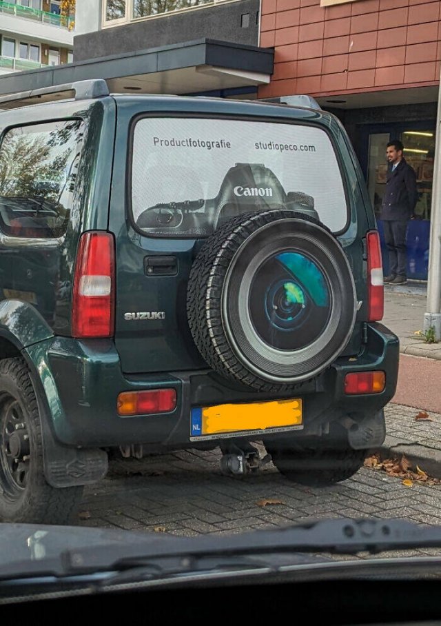 Unusual Advertising (24 pics)